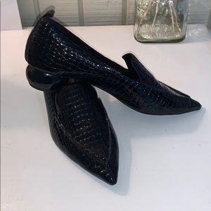 Jefferey Campbell Leather Loafer NWOT